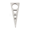 201 Stainless Steel Pendants STAS-A066-11P-1
