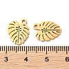 Ion Plating(IP) 304 Stainless Steel Charms STAS-Q303-12G-3