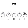 Halloween Titanium Steel Nose Rings WGADCDD-01-5