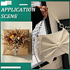 20Pcs 2 Styles Alloy Keychains KEYC-SC00029-5