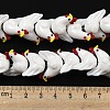 Handmade Lampwork Beads Strands LAMP-L079-01-5