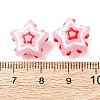 Glass Enamel Beads GLAA-B033-02A-4