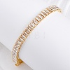 Cubic Zirconia Classic Tennis Bracelet ZIRC-S067-073H-NF-2