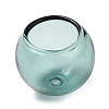 Transparent Glass Bead Cone GLAA-G100-01B-08-2