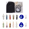 DIY Pendant Necklace Making Kits DIY-TA0001-39-5