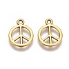 Tibetan Style Alloy Charms X-GLF11179Y-2