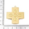 Bohemian Style 304 Stainless Steel with Synthetic Turquoise Pendants STAS-G381-02G-06-3