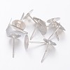 Stud Earring Settings LS-KK-C2900-NFN-1-1