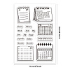 Custom PVC Plastic Clear Stamps DIY-WH0448-0129-2