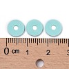 Eco-Friendly Handmade Polymer Clay Beads CLAY-R067-8.0mm-B20-3
