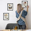 MDF Composite Wood Photo Frame Stand for Dried Flower DJEW-WH0028-057A-5