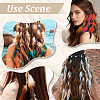 4Pcs Iron Snap Hair Clips OHAR-PH00010-5