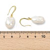 Natural Baroque Pearl Keshi Pearl Dangle Earrings for Women EJEW-JE07015-5
