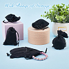 60Pcs 2 Style Velvet Bags TP-HY0001-11-4