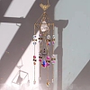 Crystal Glass Sun Catcher Pendant PW-WG7800B-01-1