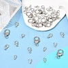 40Pcs 4 Styles Zinc Alloy Lobster Claw Clasps FIND-YW0012-93-5