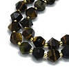 Natural Tiger Eye Beads Strands G-I376-A08-01-3