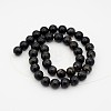 Natural Blue Tiger Eye(Dyed & Heated) Bead Strands LS-G-P070-14-6mm-2