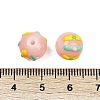 Handmade Lampwork Enamel Beads LAMP-R004-05K-4