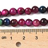 Grade AB Natural Tiger Eye Beads Strands X-G-F591-18-6mm-06-6