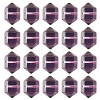 30Pcs Transparent Handmade Lampwork Beads LAMP-TADJ0001-12G-2