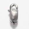 316 Surgical Stainless Steel Lobster Claw Clasps STAS-Z013-02C-2