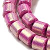 Polymer Clay Beads Strands CLAY-H006-04E-3