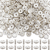 300Pcs Brass Rhinestone Spacer Beads RB-SP0001-02-1
