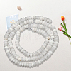 2 Strands Natural White Jade Beads Strands G-PA0001-24A-6