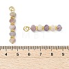 Natural Plum Blossom Tourmaline Pendants PALLOY-JF05829-3