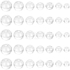 210Pcs Round Mechanized One Hole Blown Glass Globe Ball Bottles BLOW-PA0001-04C-7