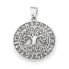 304 Stainless Steel Pendants STAS-G303-23AS-1