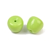 Opaque Acrylic Beads OACR-G060-01B-1