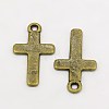 Tibetan Style Alloy Pendants K08YN071-1