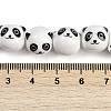 Handmade Porcelain Beads Strands PORC-P029-02A-4