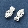 925 Sterling Silver Hollow Beads STER-A050-08S-2
