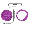 Adhesive Wax Seal Stickers DIY-SD0001-59F-2