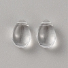 5Pcs Glass Pendants GLAA-TAC0023-01F-1