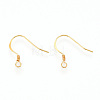 925 Sterling Silver French Hooks with Coil LS-STER-T007-119G-1