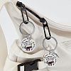 Inspirational Stainless Steel Keychain KEYC-SD0001-02D-6