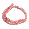 Faceted Dyed Natural White Jade Beads Strands GG-CBAE966-01A-H-4