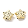 Plating Opaque Acrylic Beads AC-CBAA26B-06A-2