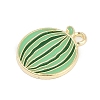 Alloy Enamel Pendants FIND-K020-21A-G-2