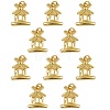 10Pcs Brass Charms KK-SZ0004-80-1