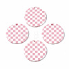 Opaque Cellulose Acetate(Resin) Pendants X-KY-Q057-002B-A04-1