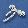 Brass Rhinestone Pendants KK-I715-04S-01-2