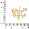Brass Pendants KK-G601-05G-01-3