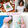 120Pcs Polyester Ornament Accesories DIY-CA0008-43B-7
