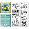 Custom PVC Plastic Clear Stamps DIY-WH0618-0026-1