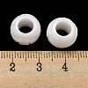 Opaque Acrylic European Beads SACR-L007-023A-3